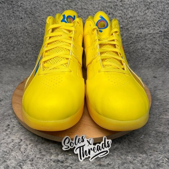 Nike Zoom KD 3 \'Christmas\' Size 15 Men Basketball Vibrant Yellow FD5606-700 main image 4